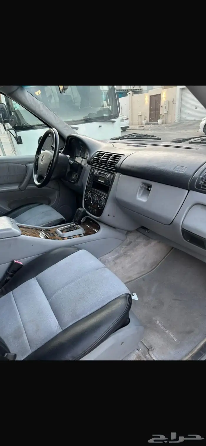 للبيع مرسيدس ml350 موديل 2005 1