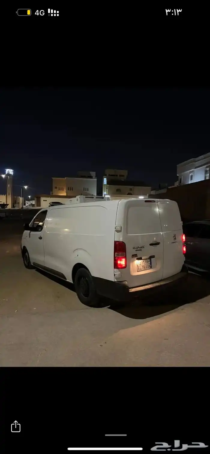 بيجو باص ثلاجه اكسبرت للبيع 4