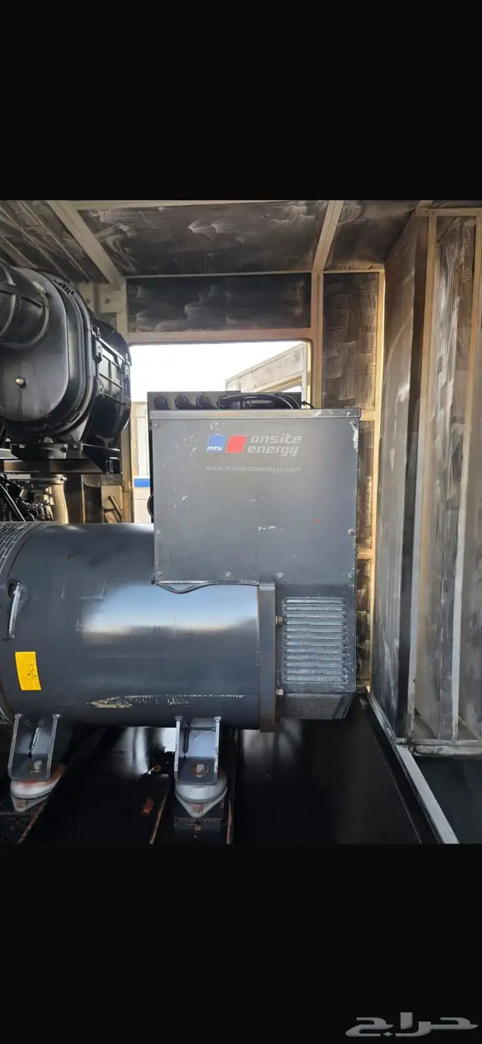 مولد كهرباء Mtyكاتم صوت 3