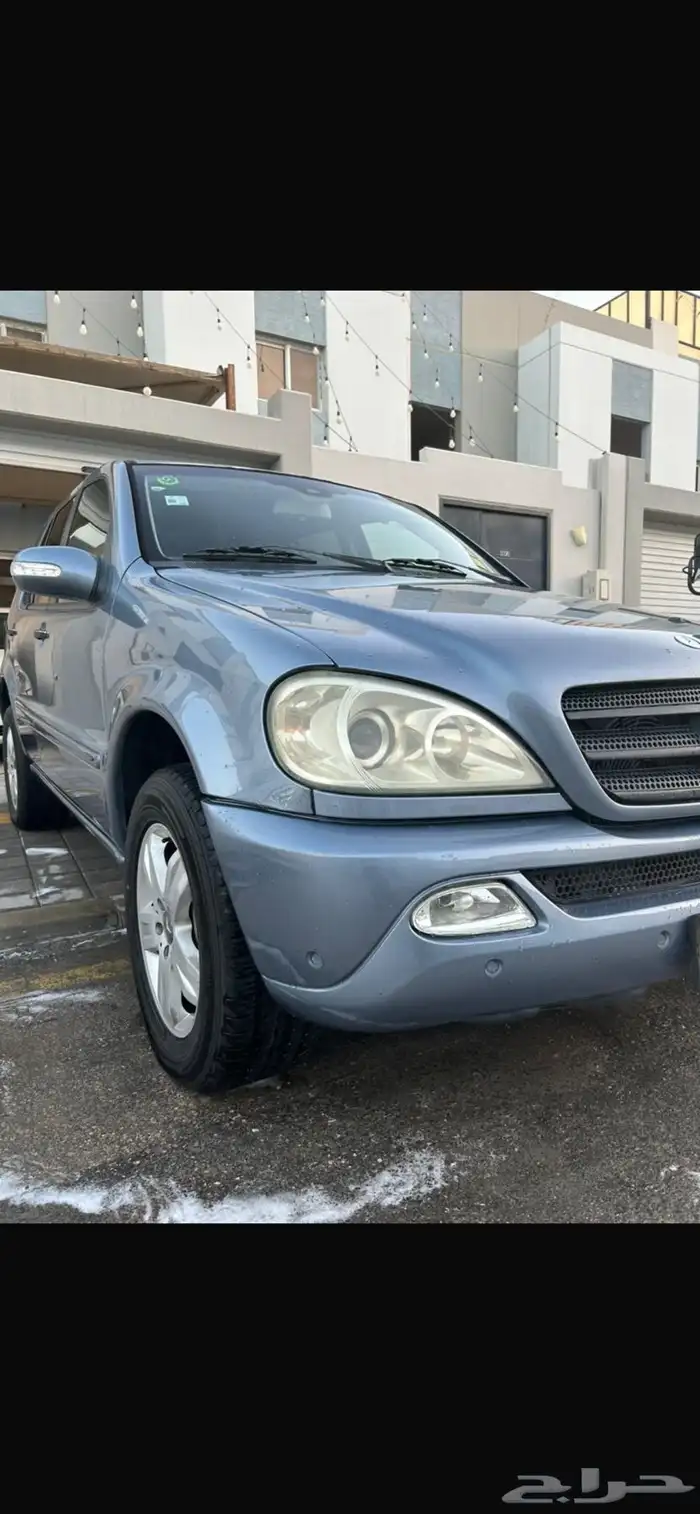 للبيع مرسيدس ml350 موديل 2005 0