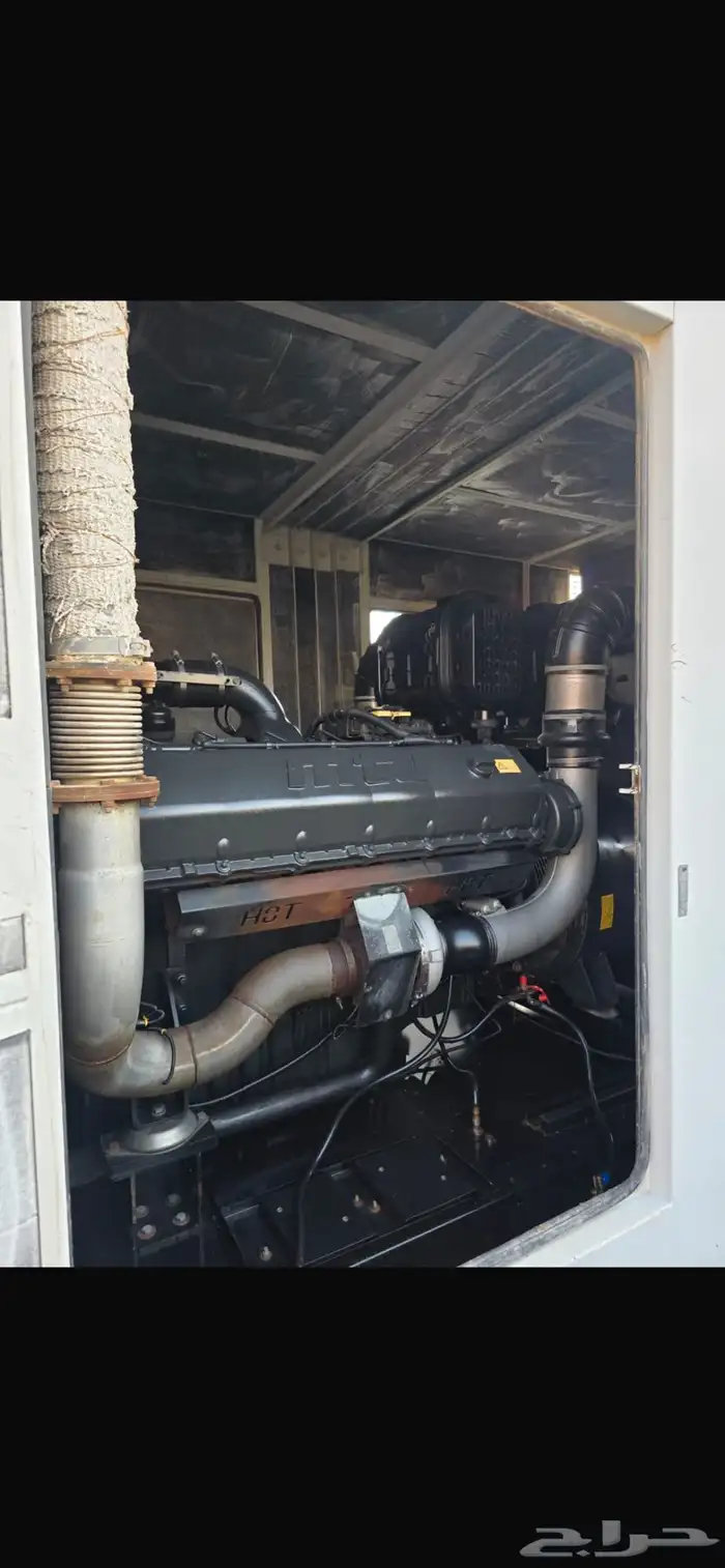 مولد كهرباء Mtyكاتم صوت 6