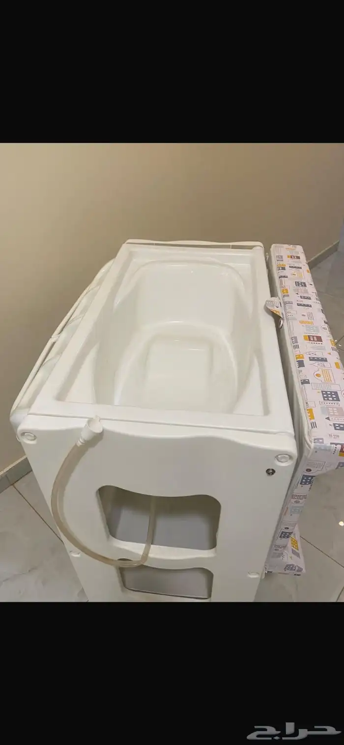 طاوله تغير اطفال 2