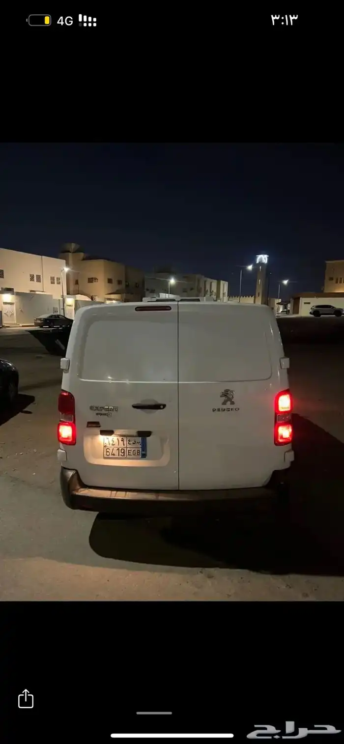 بيجو باص ثلاجه اكسبرت للبيع 3