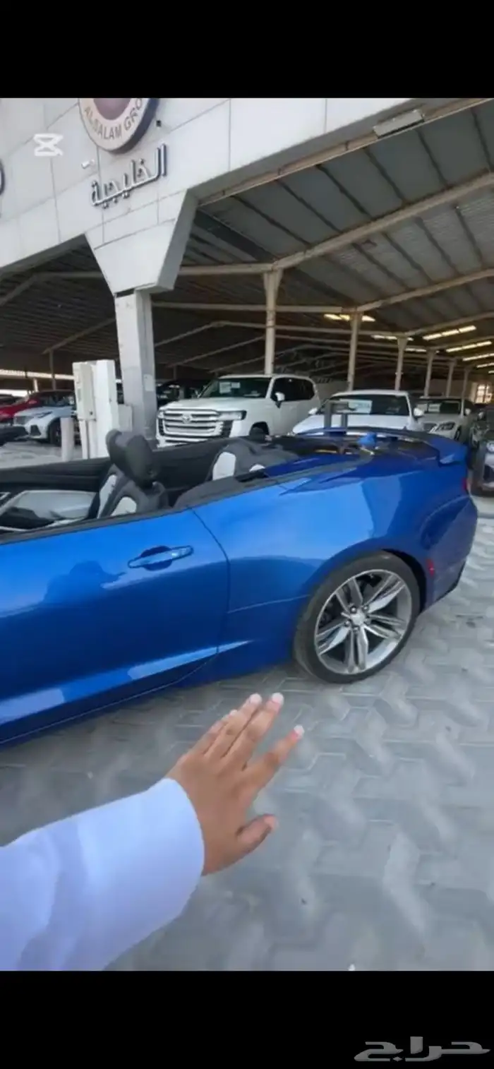 كمارو ss 8 سلندر مكينه 6.2 6