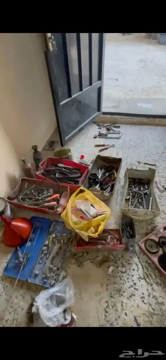 قطع غيار تصفيه عدة ورشه 35