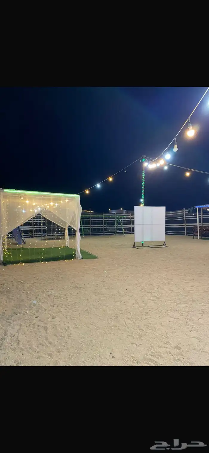 مخيم ليلة هناء للايجار اليومي والاسبوعي 0