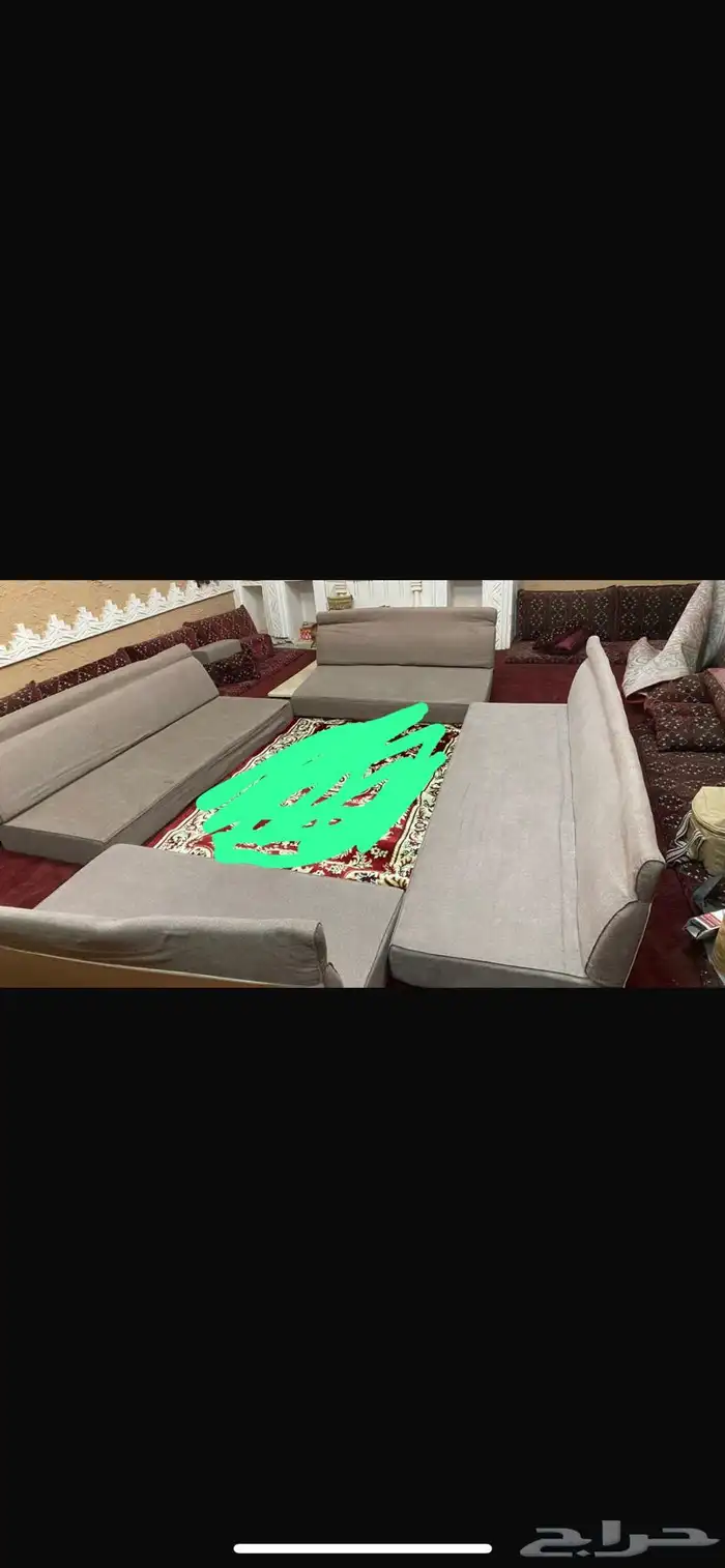 كنب حليل بدون الفرشه 0