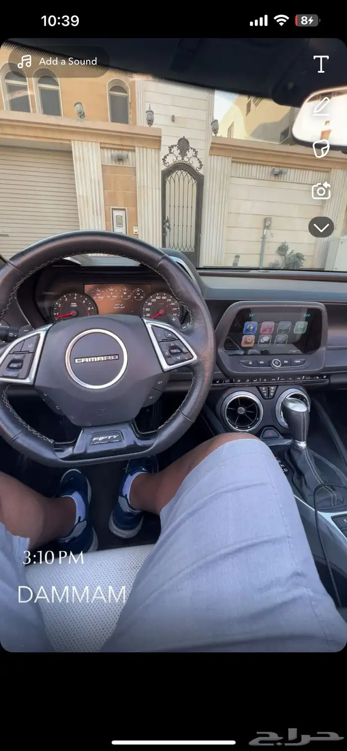 كمارو ss 8 سلندر مكينه 6.2 8