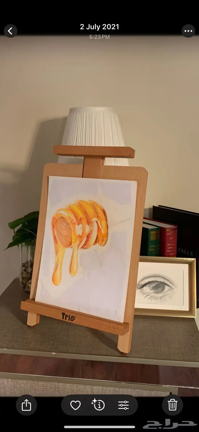 حامل لوحات للرسامين 0