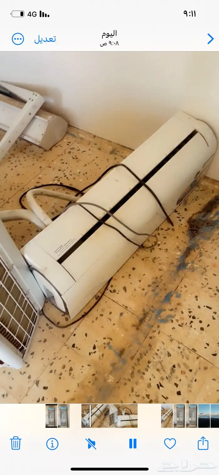 مكيف سب لت للبيع نضيف 1