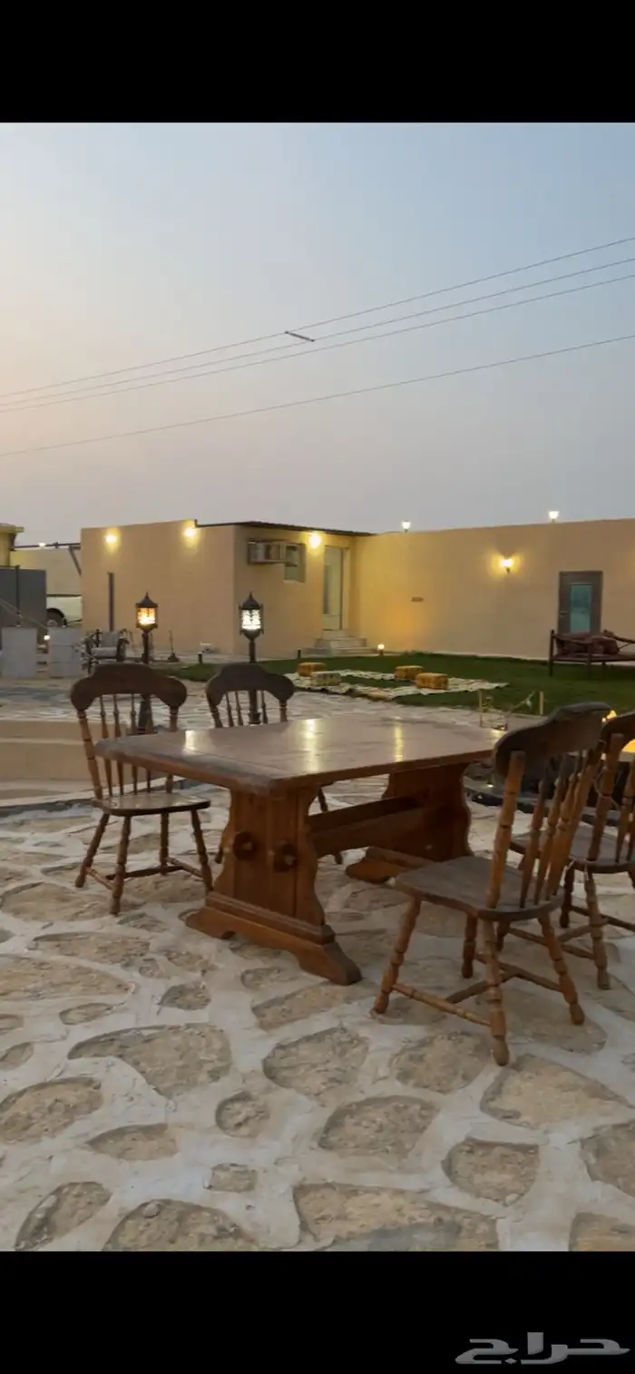 مزرعه بالجبيل للايجار اليومي 0