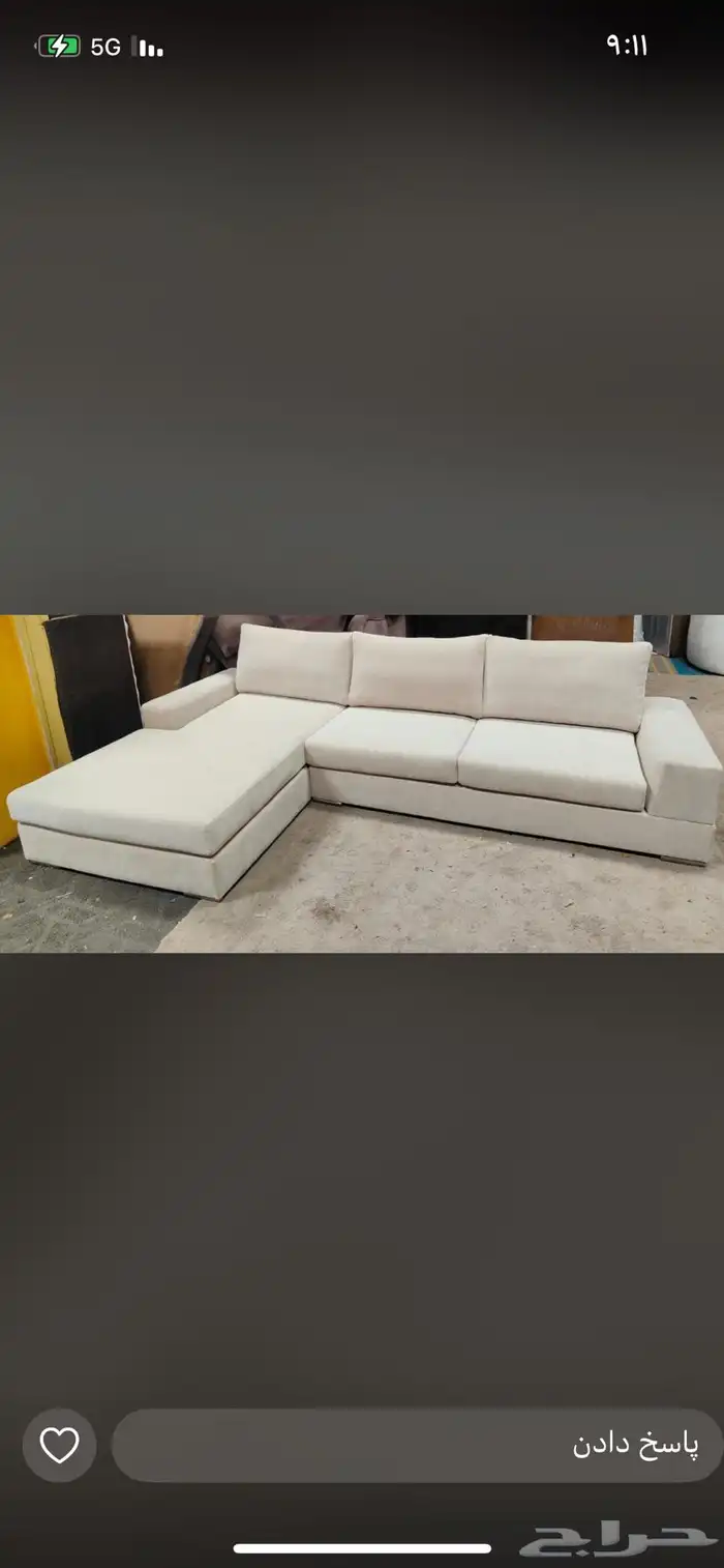 تفصيل تنجيد الكنب ستاير مجلس عربي مشبوك جلسات خارجيه 1