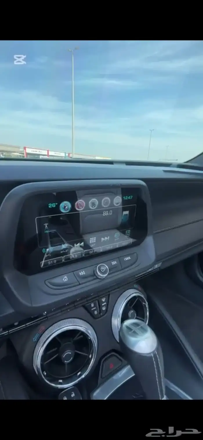 كمارو ss 8 سلندر مكينه 6.2 2