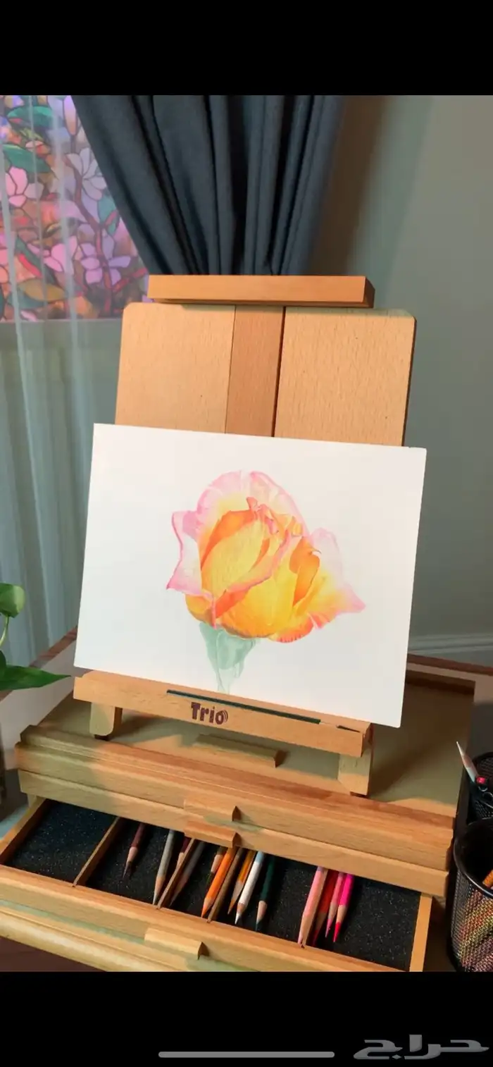 حامل لوحات للرسامين 1