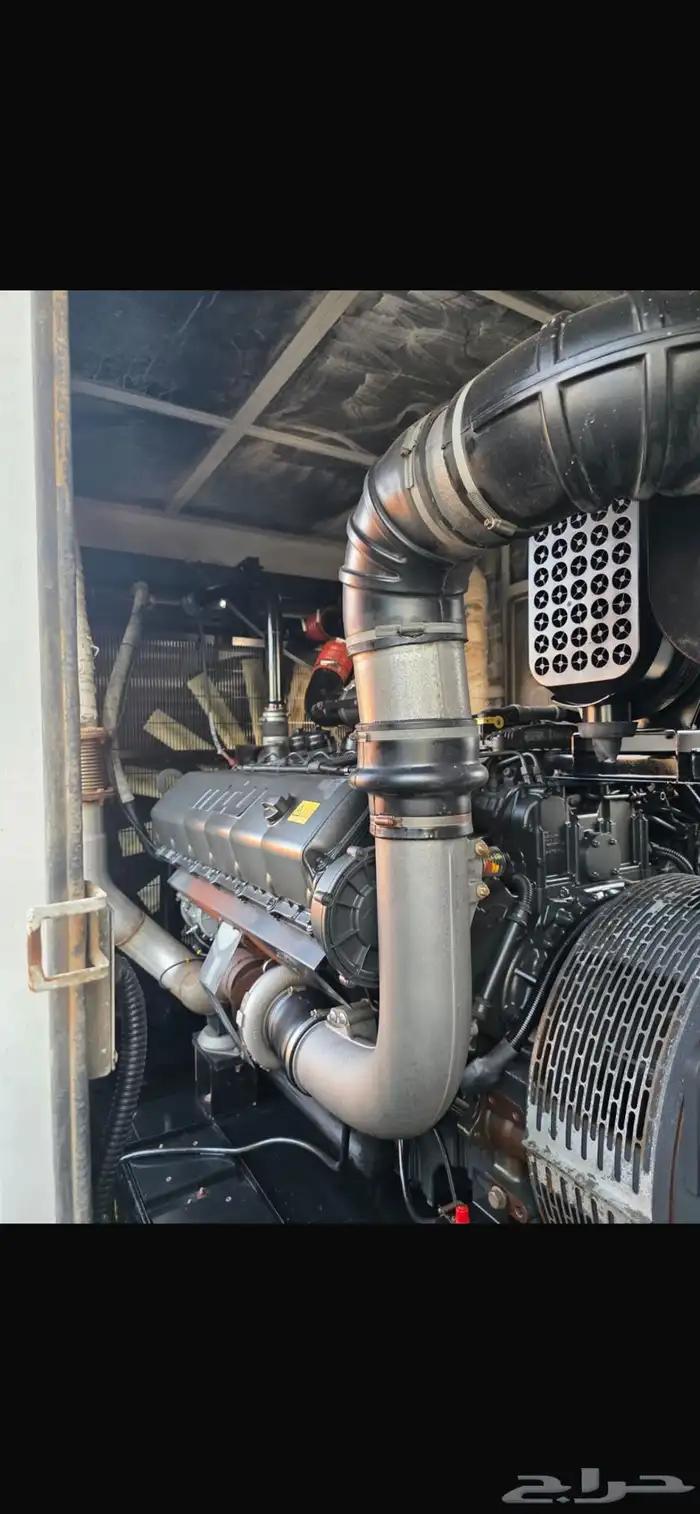 مولد كهرباء Mtyكاتم صوت 4