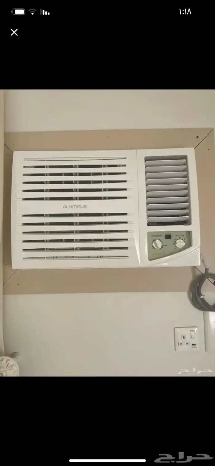 3مكيفات شبه الجديد اثنين 18 واحد 24 كلها ع الشرط 0