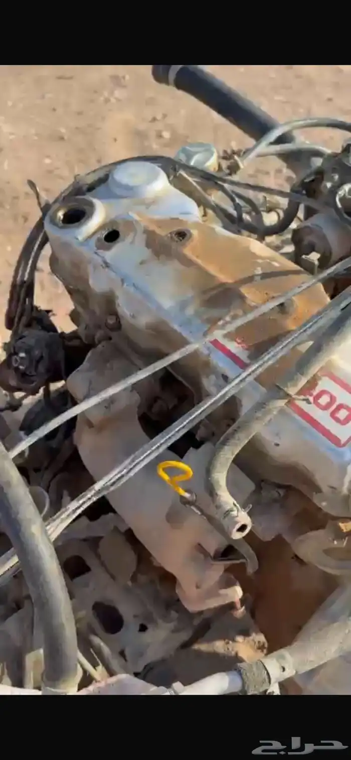 قير ومكينة ددسن 1