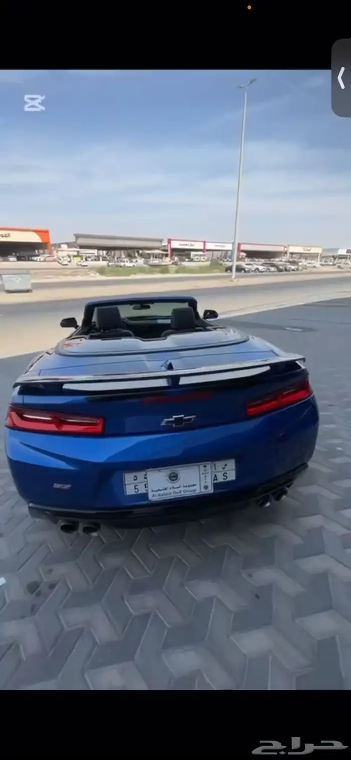 كمارو ss 8 سلندر مكينه 6.2 0