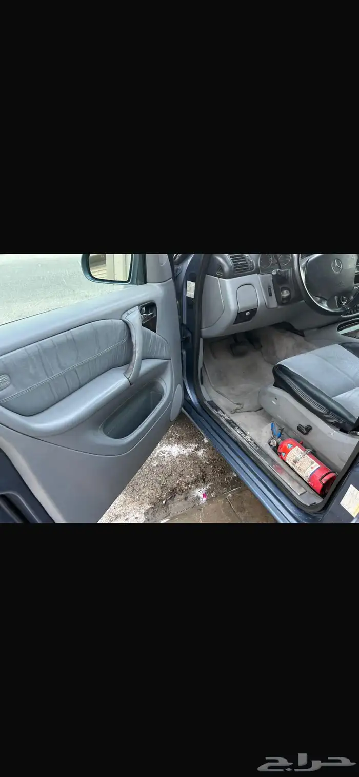 للبيع مرسيدس ml350 موديل 2005 13