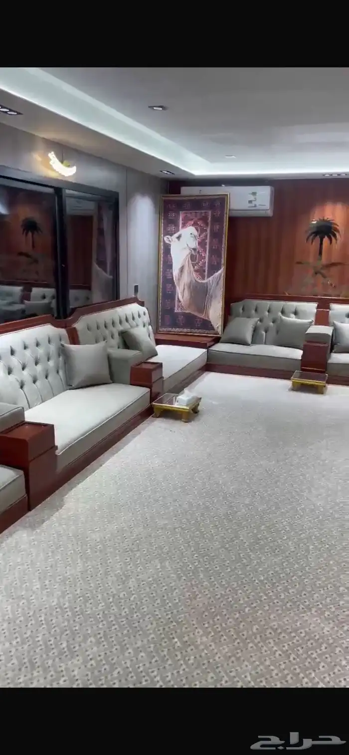 كرفان ملكي شرايح 2025 الطول 17 متر في 4 متر 1