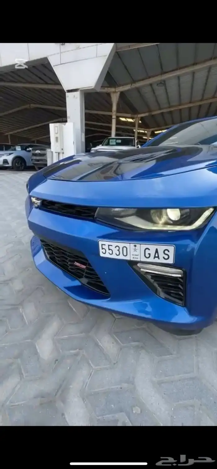 كمارو ss 8 سلندر مكينه 6.2 1