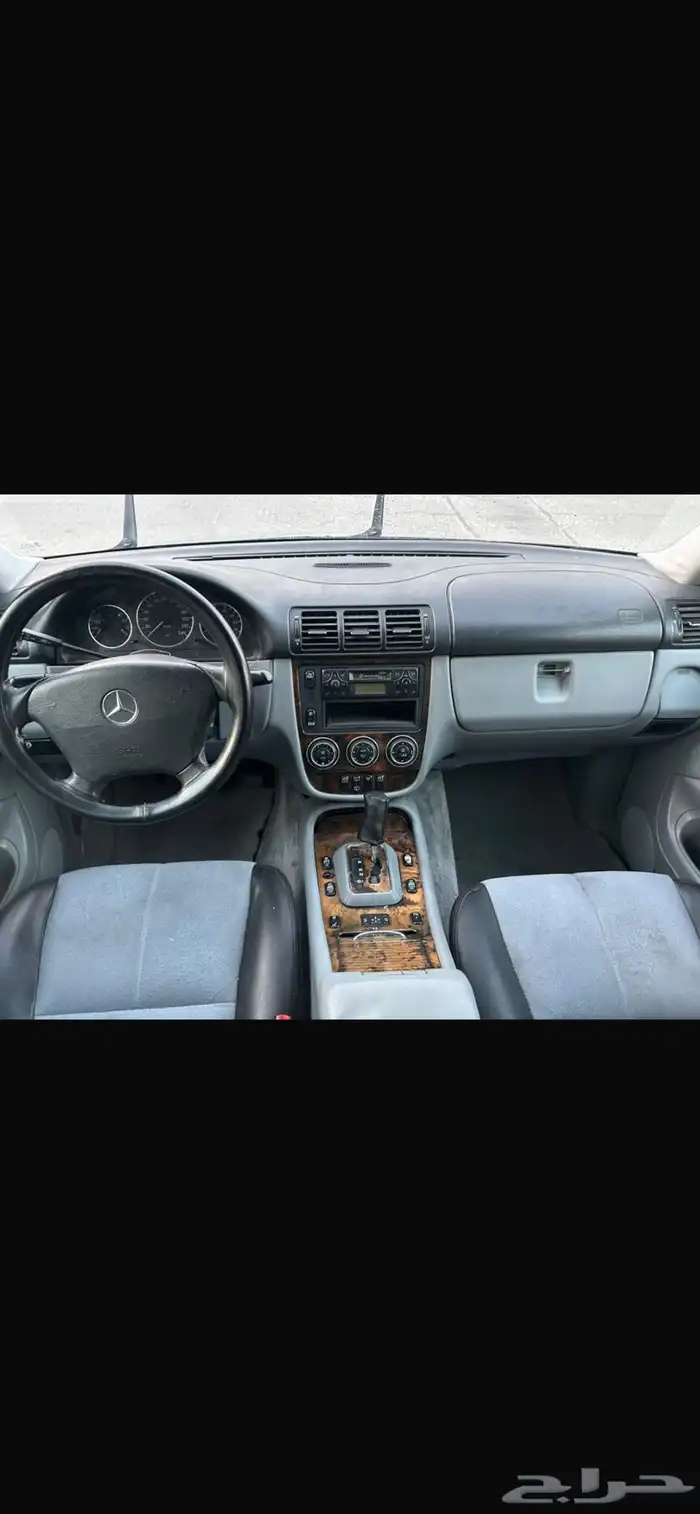 للبيع مرسيدس ml350 موديل 2005 17