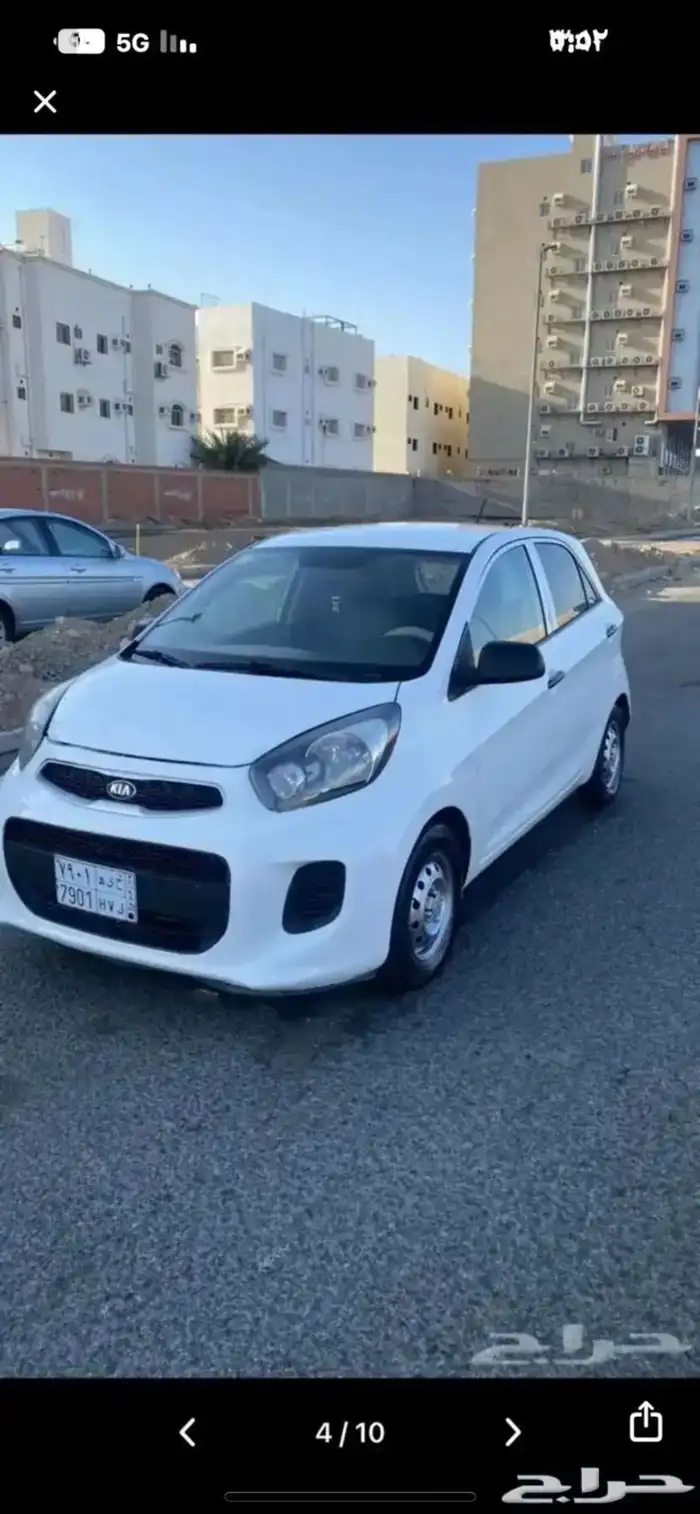 للايجار الاسبوع 500 ريال العقد شهرين اقل عقد 0