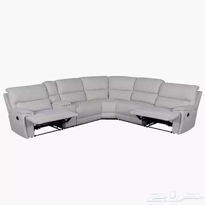 الحق اكثر من 70 بالميه كنبه 5 مقاعد جديد هوم سنتر 2