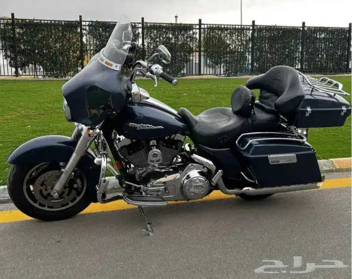 هارلي ستريت قلايد مخزن وارد المطلق 1