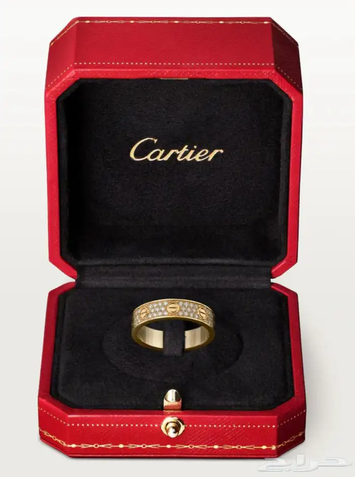 للبيع خاتم كارتير LOVE نسائي 4