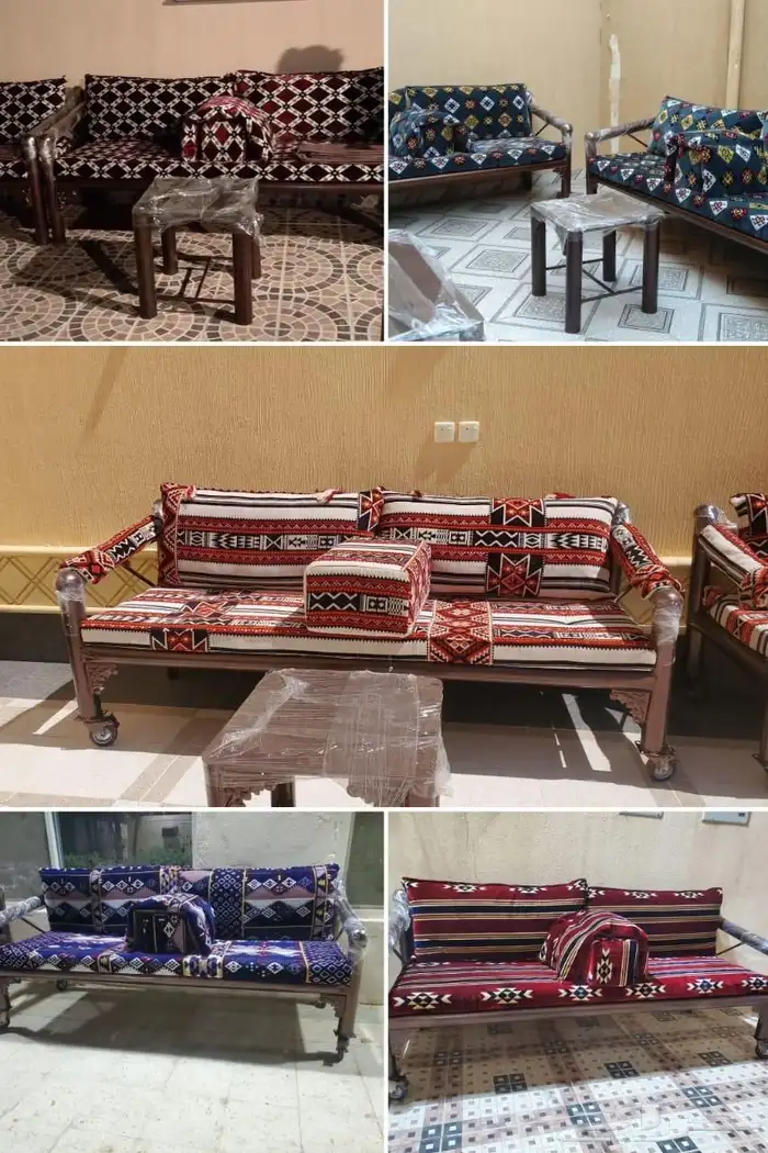 كراسي حديد جلسات خارجيه مراكيز شعبيه كويتيه 8