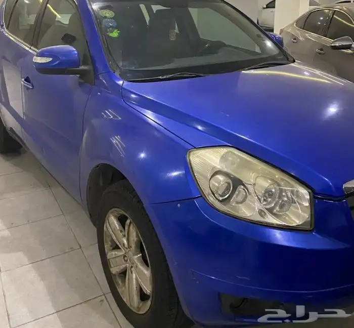 جيلي x7 موديل 2015 ممشى 180 4