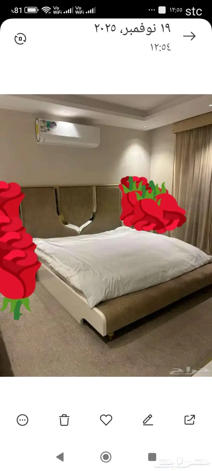 سرير فندقي للبيع 2