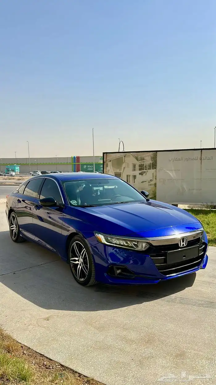 اكورد سبورت 2021 بدي وكاله ماشي 25 صيانة الوكالة أول مالك 9