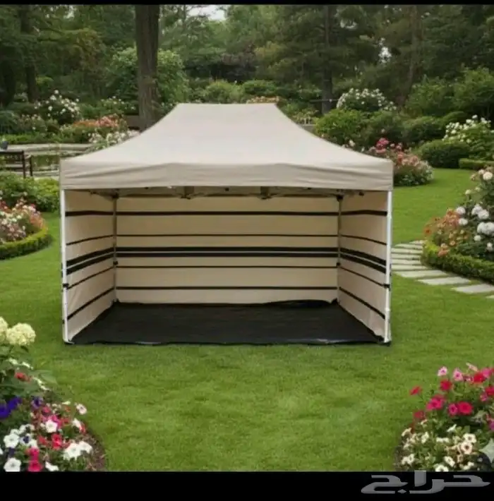 خيمه هرميه جمعي المقاسات موجوده وخيام فك وتيكيب سهل متنقاله 7