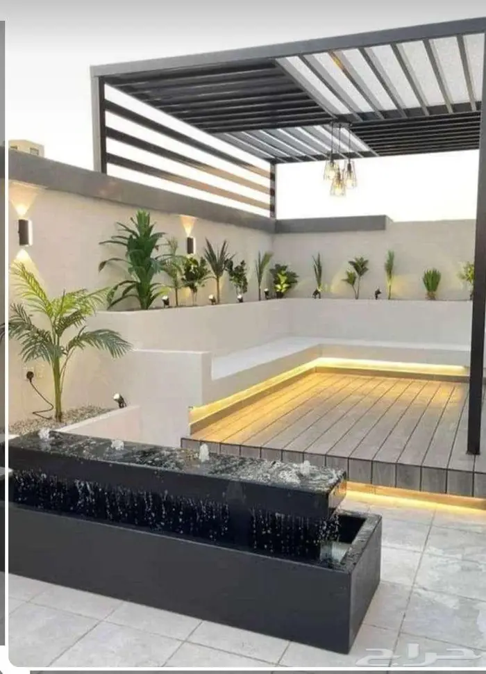 تصميم وتنفيذ برجولات فاخرة 0