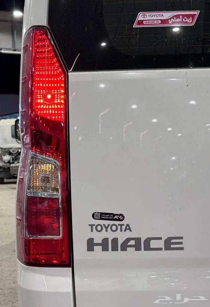 باص تويوتا هايس ركاب ديزل سقف مرتفع موديل 2026 عرض للشركات 8