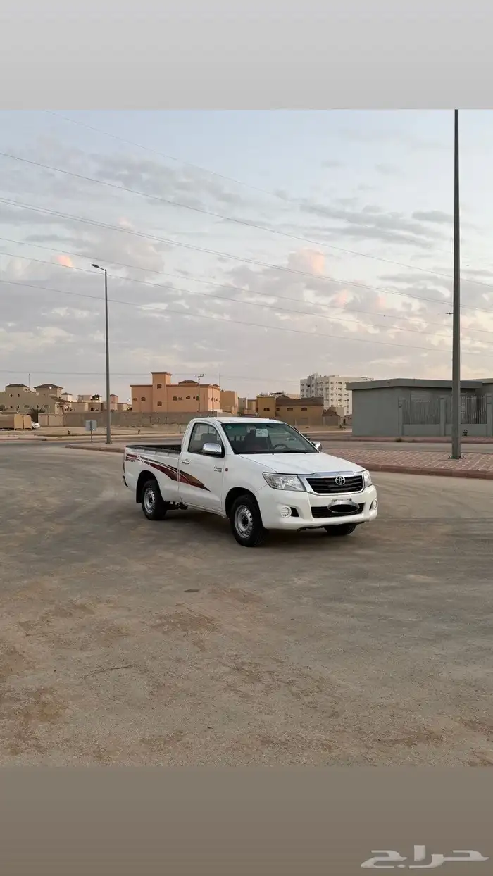 للبيع هايلوكس 2012 GL 1