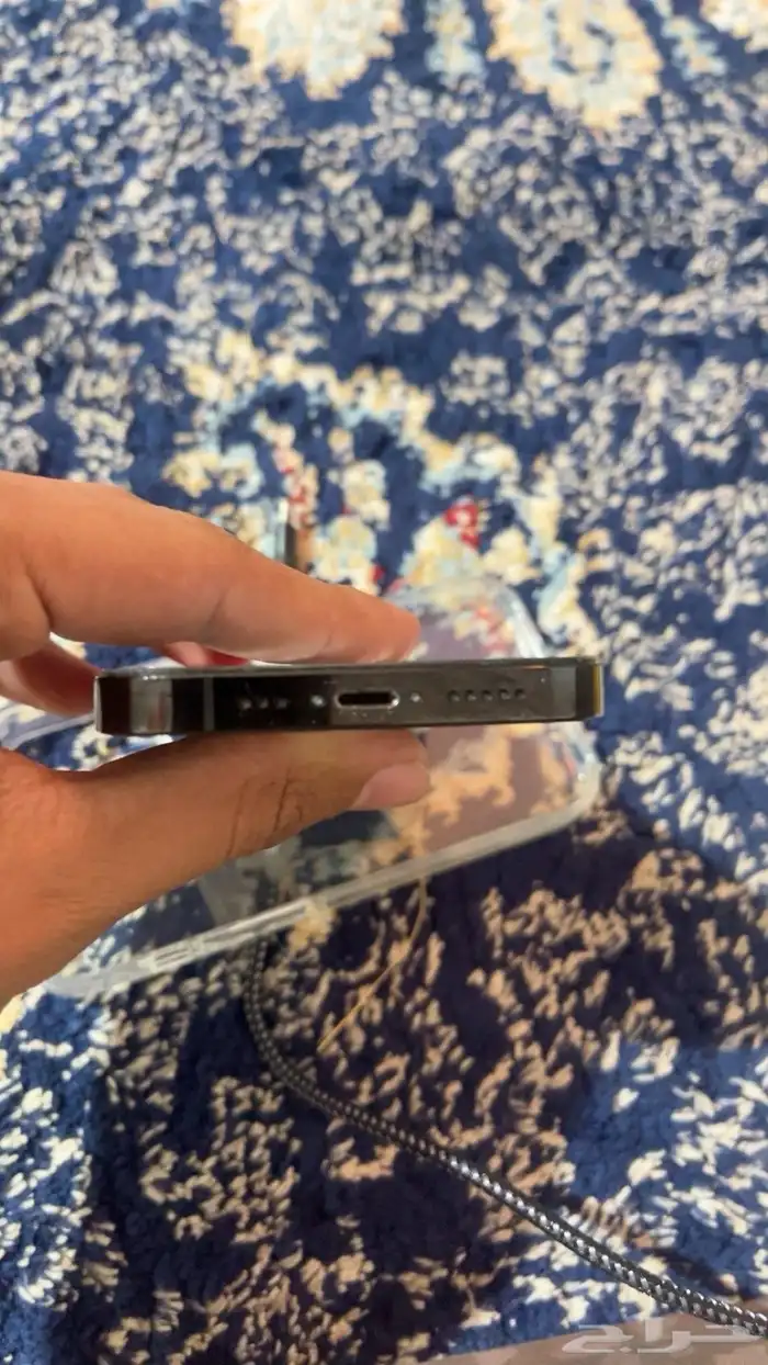 iPhone 14 Pro لون أسود 5