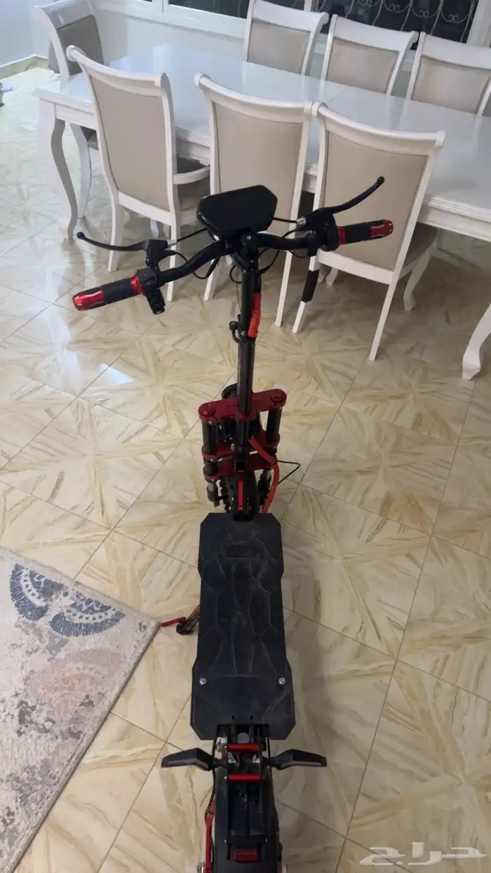 سكوتر الوحش المطور 2 دينمو نشيط 2