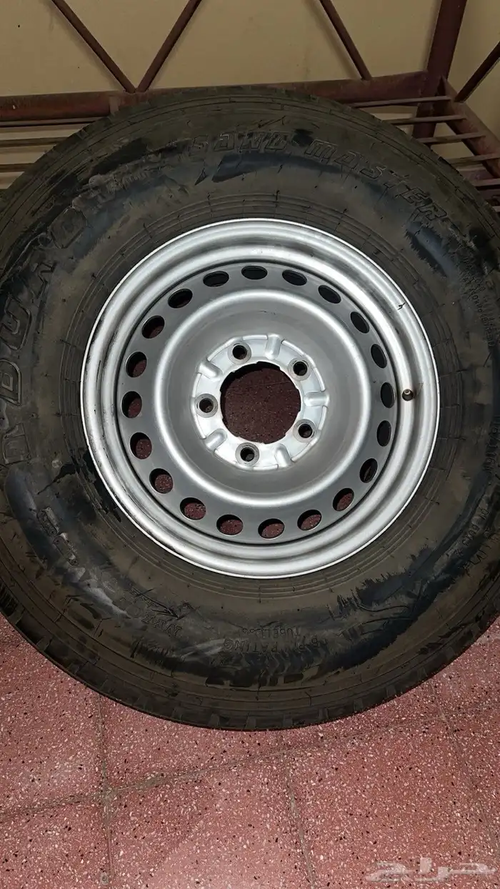 كفرات بالون ديرو مع الجنوط 1