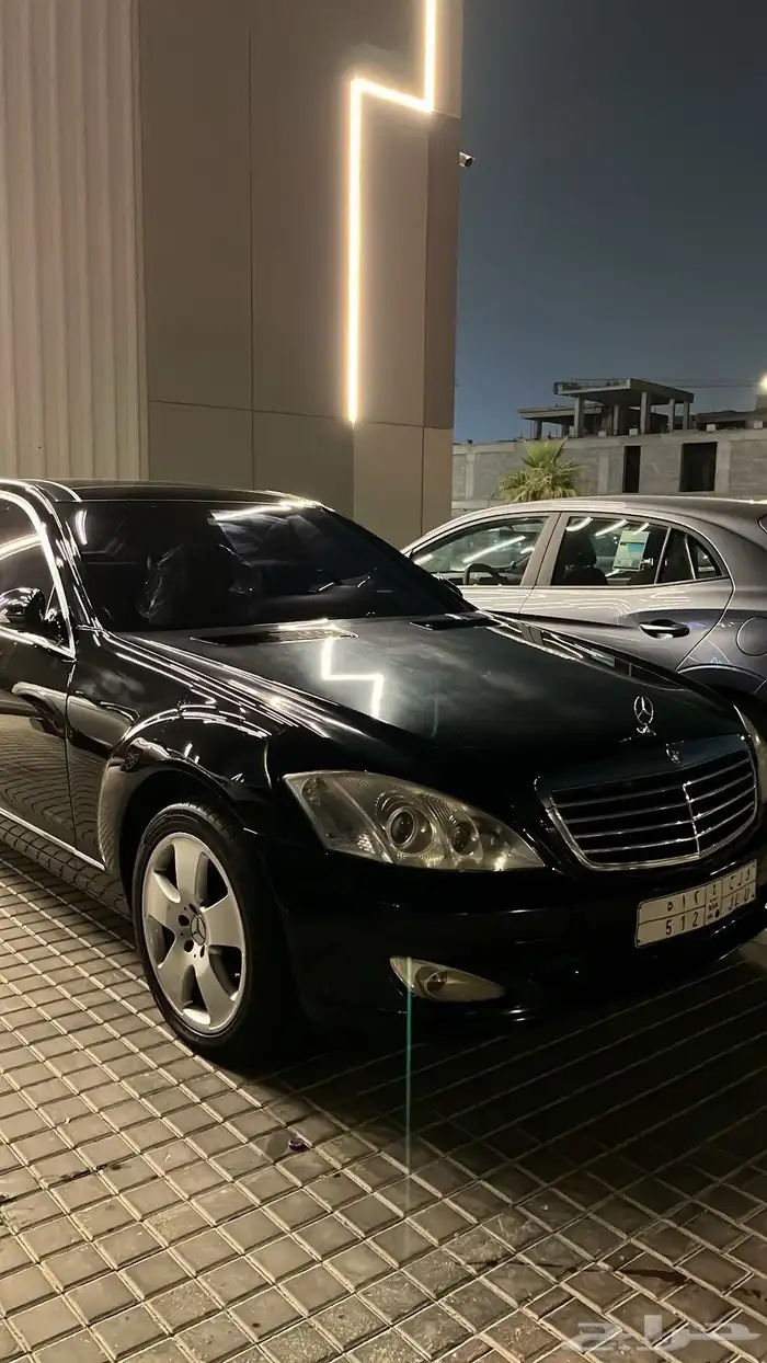 مرسيدس S500 4