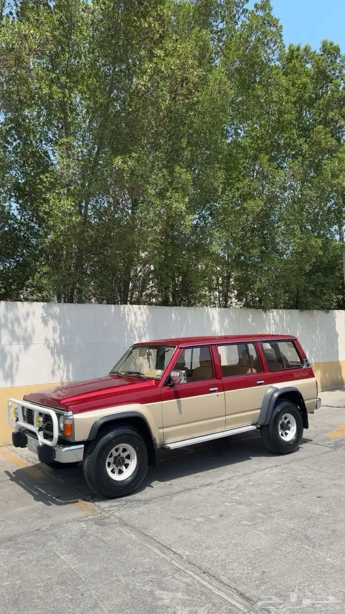 نيسان باترول 91 0