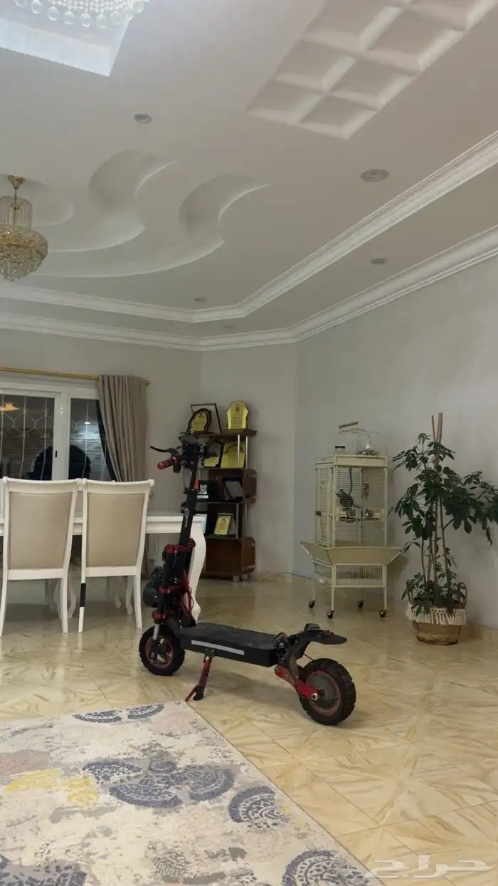 سكوتر الوحش المطور 2 دينمو نشيط 1