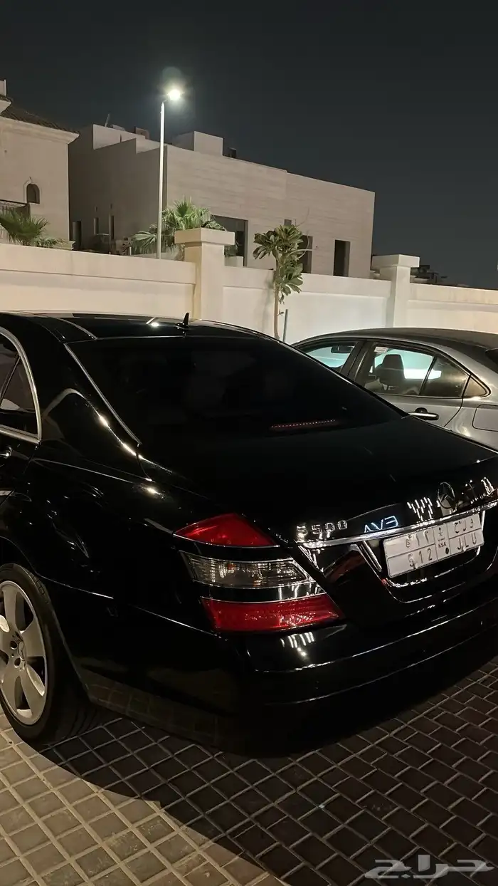 مرسيدس S500 0