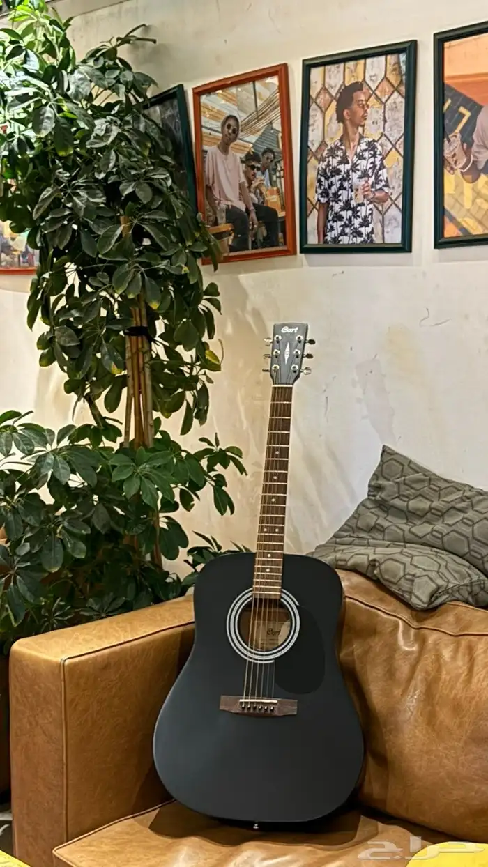 جيتار اكوستيك مع مستلزماته 2