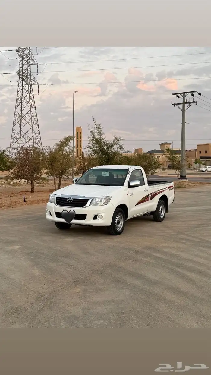 للبيع هايلوكس 2012 GL 0