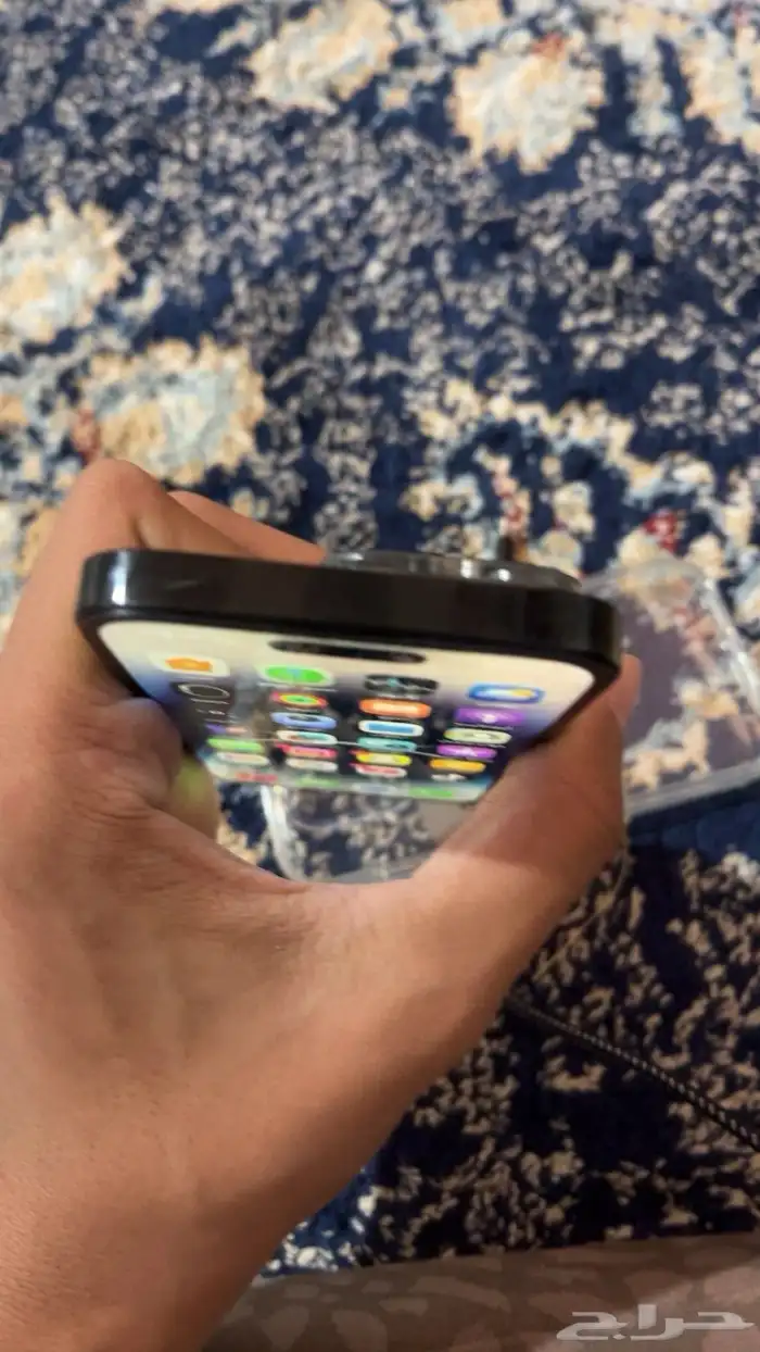 iPhone 14 Pro لون أسود 6