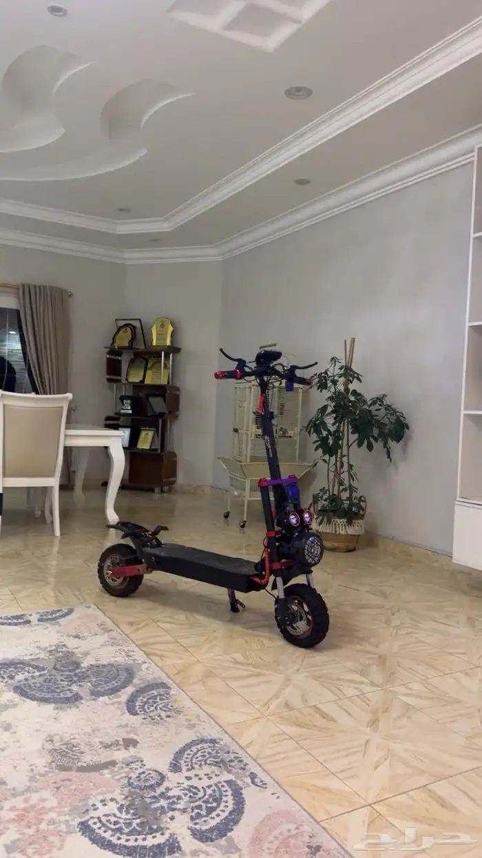 سكوتر الوحش المطور 2 دينمو نشيط 0
