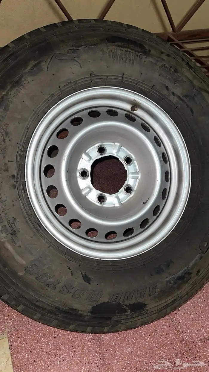 كفرات بالون ديرو مع الجنوط 2